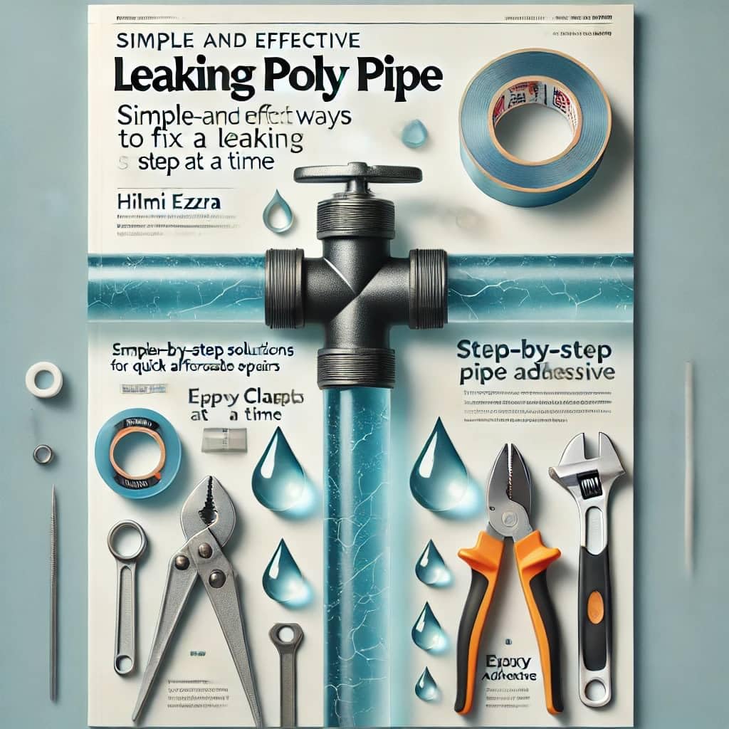"Simple and Effective Ways to Fix a Leaking Poly Pipe" (English Edition) baixar livro de graça