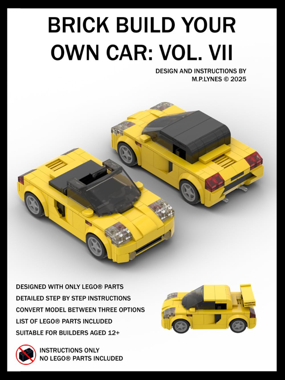 capítulo por capítulo baixar Brick Build Your Own Car: Vol. VII