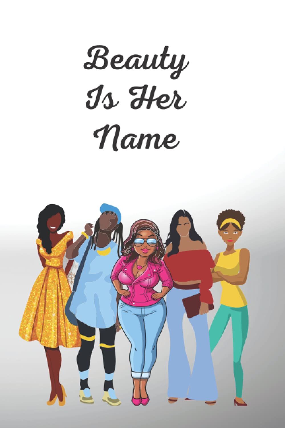 ler totalmente Beauty Is Her Name: A notebook or journal designed for Afro American woman to write their thoughts, emotions or list.
