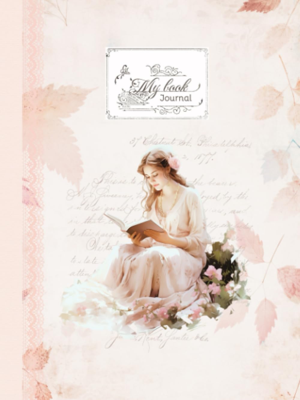 My book journal. Registro de lectura de estilo vintage.: Un diario literario para el alma de las amantes de los libros. Registra hasta 100 libros que hayas leído. (Spanish Edition) baixar o livro de graça