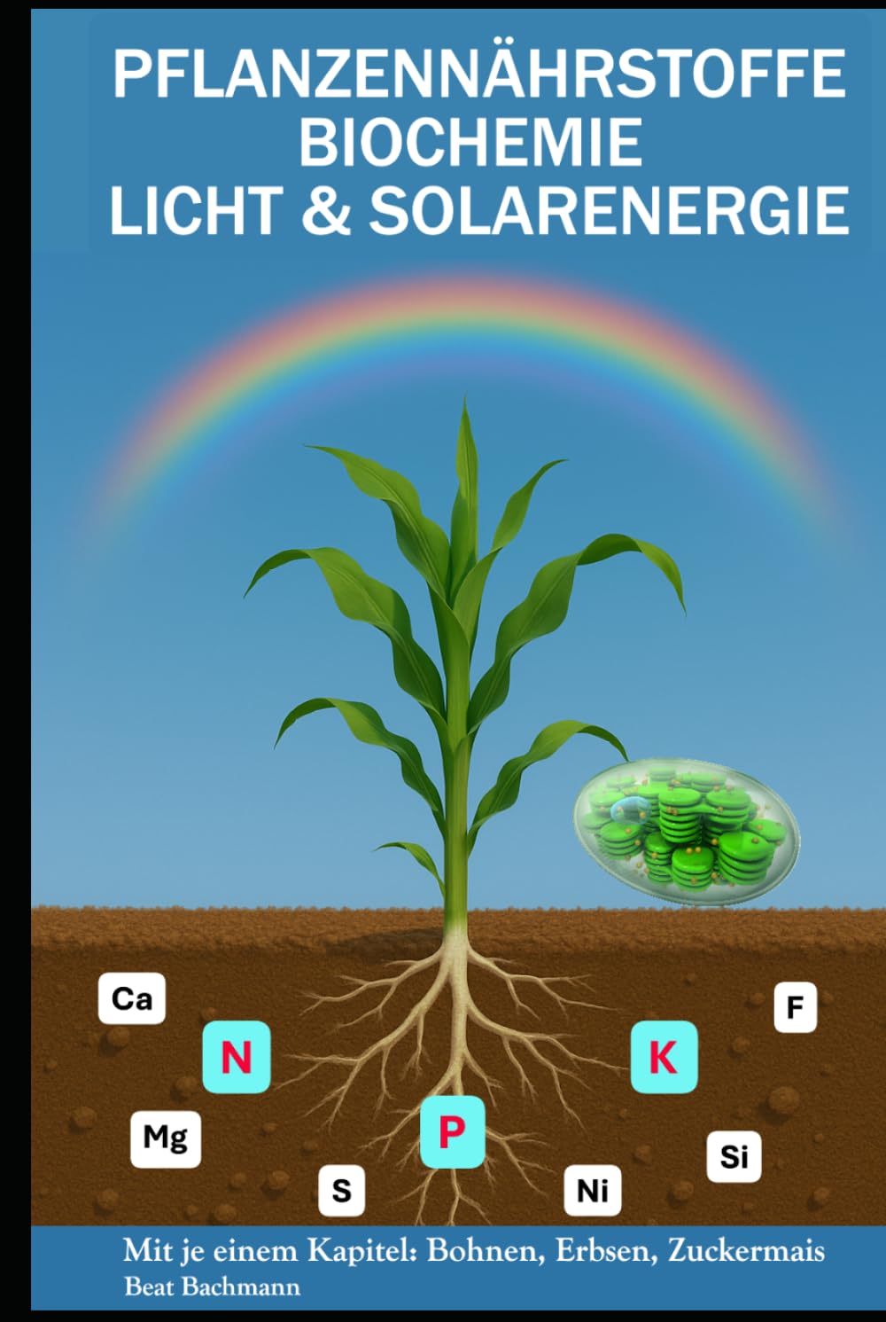 PFLANZENNÄHRSTOFFE BIOCHEMIE, LICHT & SOLARENERGIE: Mit je einem Kapitel Erbsen, Bohnen und Zuckermais | Beat Bachmann | Über 74 farbige Tabellen und... Format 6x9 | über 184 Seiten (German Edition) baixar o livro de graça
