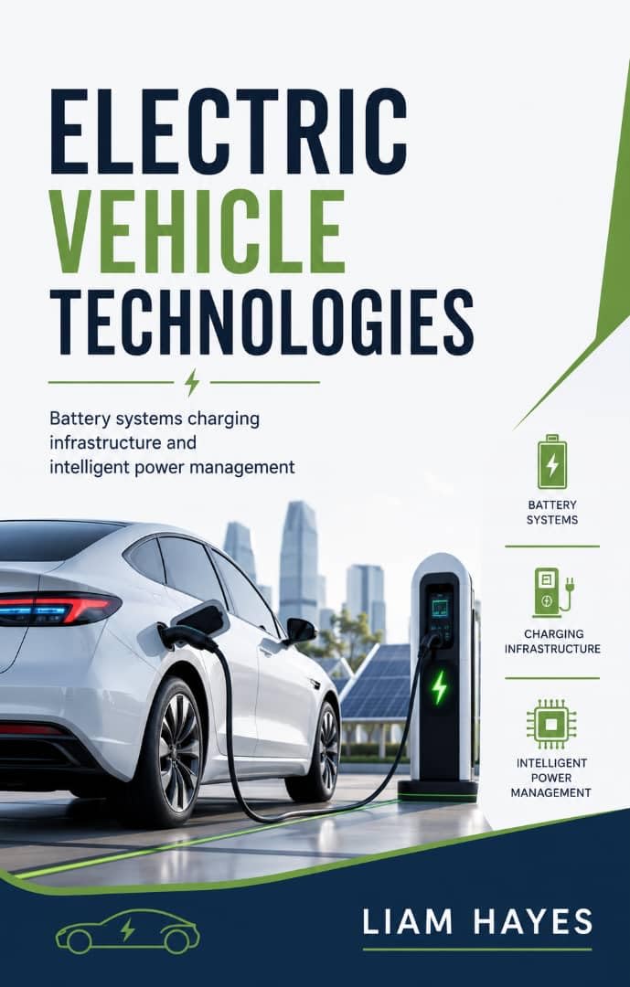 ler totalmente ELECTRIC VEHICLE TECHNOLOGIES: Battery systems charging infrastructure and intelligent power management (English Edition)