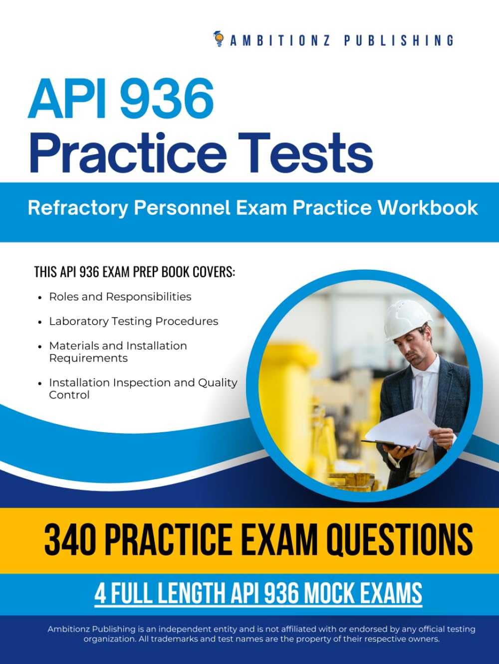 capítulo por capítulo baixar API 936 Practice Tests: Practical Exam Review with 340 Practice Questions, 4 Full-Length Mock Tests, Detailed Answer Explanations, and Study Tips for Refractory Personnel Certification