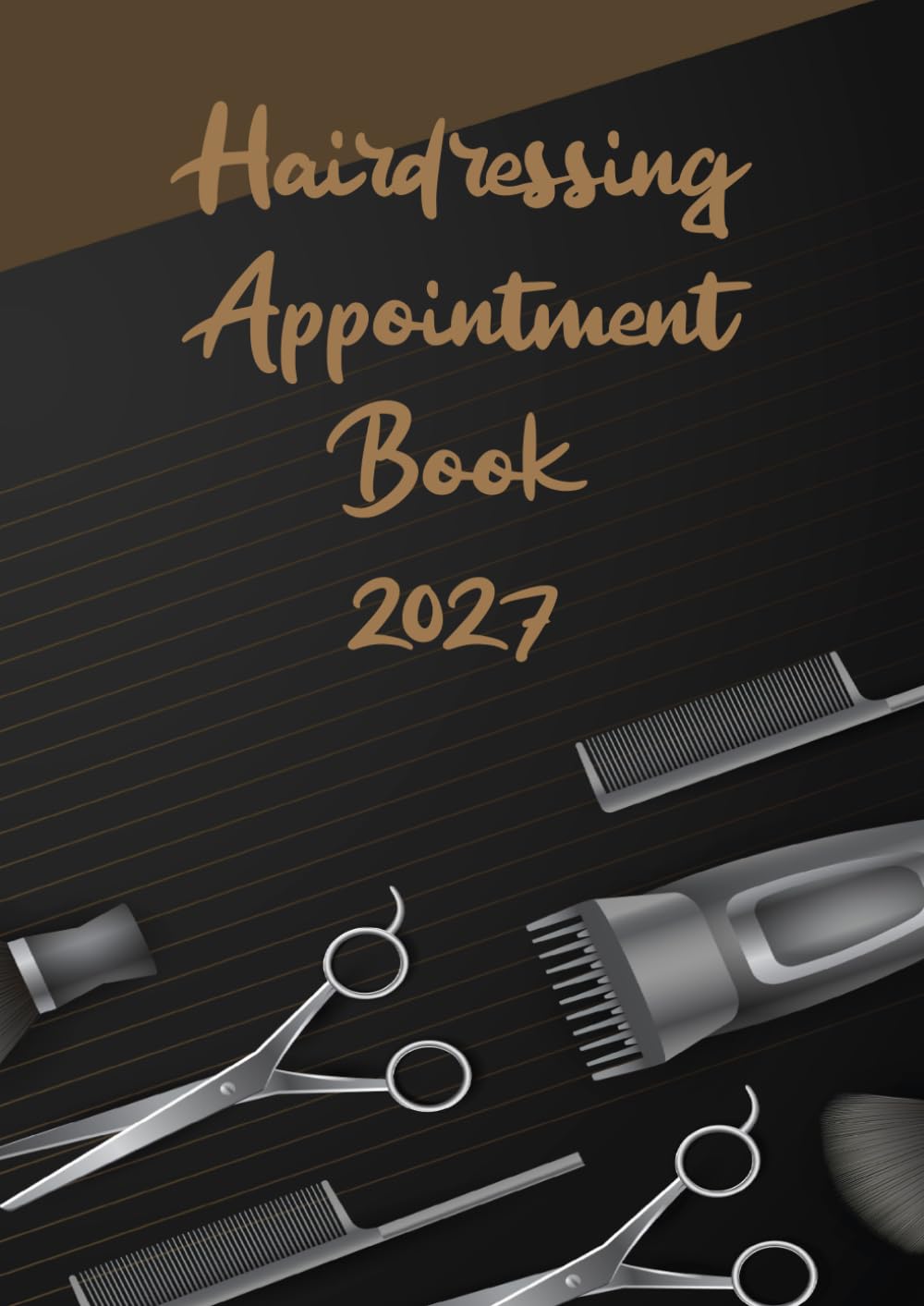 Hairdressing Appointment Book 2027: Daily Planner 1 Page/day A4 & Client Scheduler for Hairdressers, Barbers, and Beauty Therapists | 48 Weeks | 8:00 - 21:00 -15, 30, and 45-minute - 1 employee baixar o livro de graça