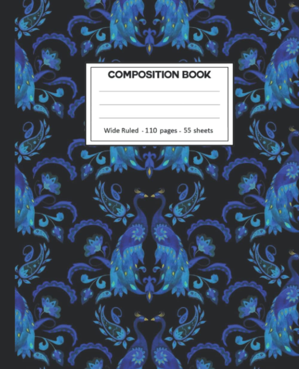 capítulo por capítulo baixar Composition Notebook: Peacock Lined Notebook - Journal - Composition Notebook, Perfect Gift Idea for Peacock Lovers.