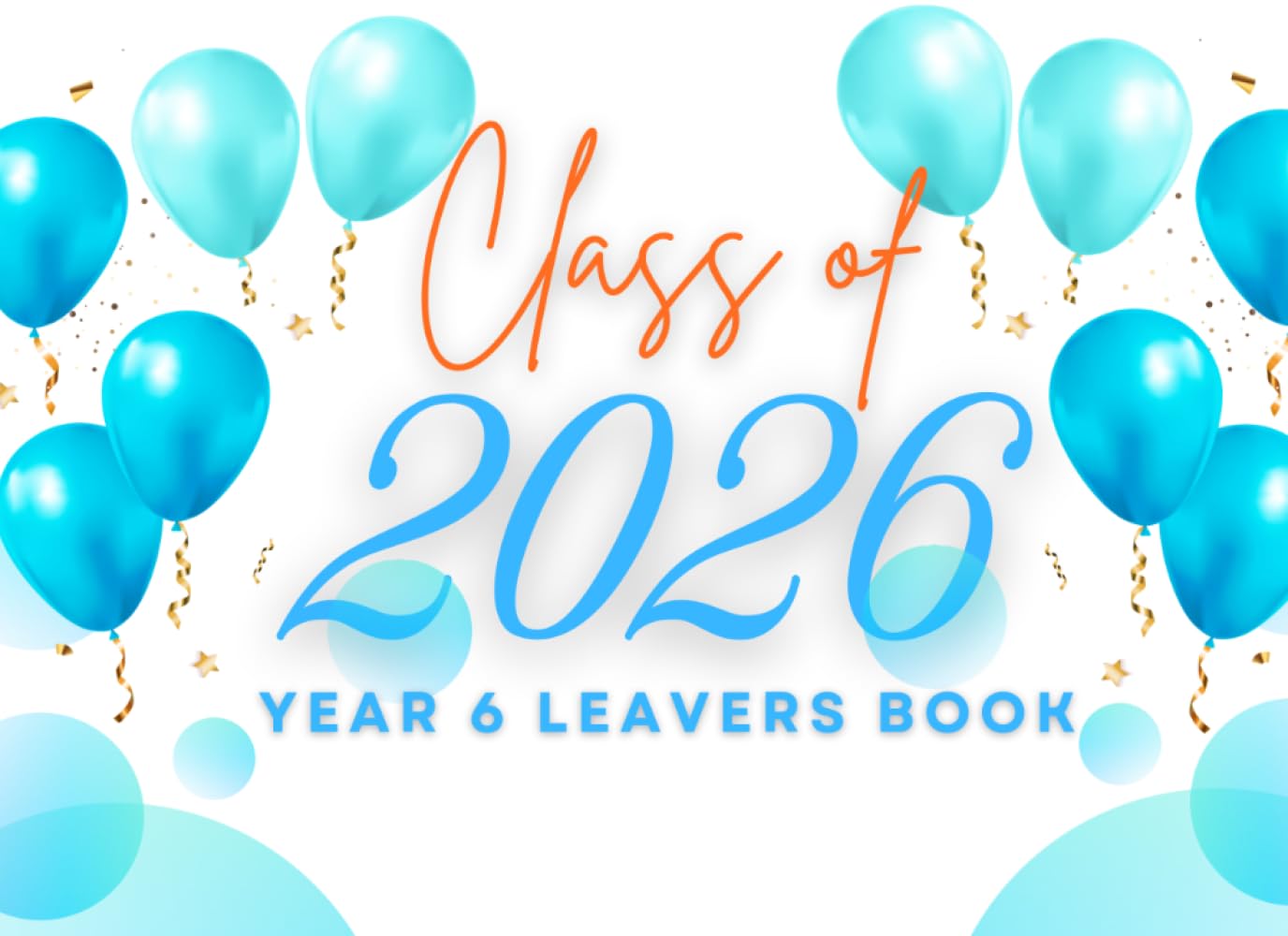 capítulo por capítulo baixar Year 6 Leavers Book 2026: To Collect and Save Photos and Messages from Friends and Teachers