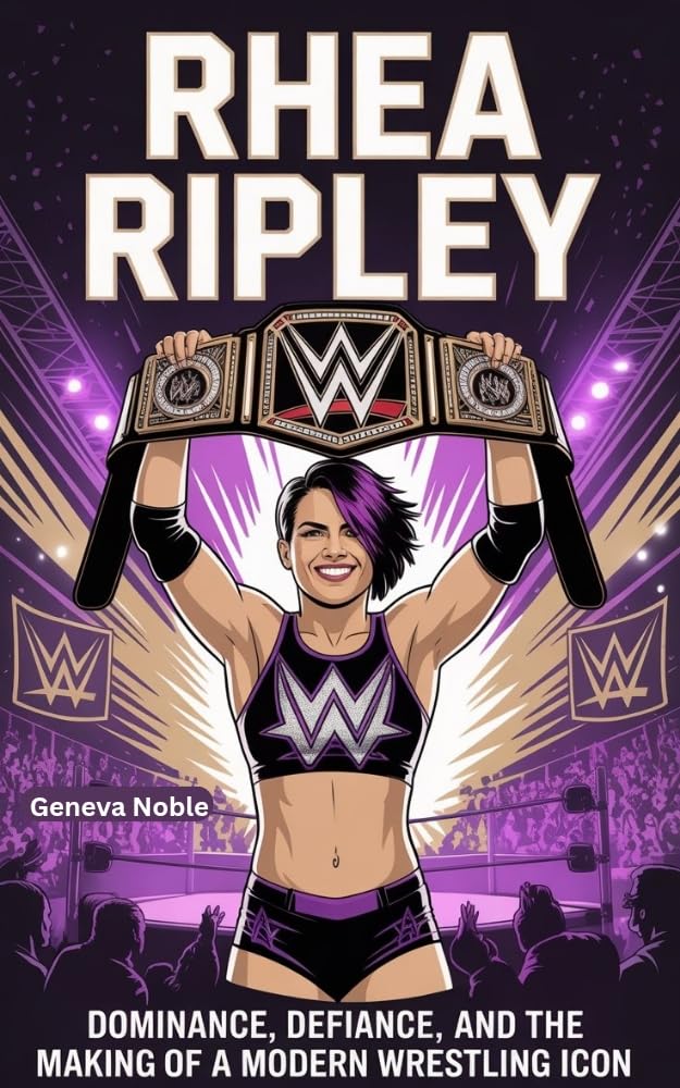 ler totalmente RHEA RIPLEY: Dominance, Defiance, and the Making of a Modern Wrestling Icon (English Edition)