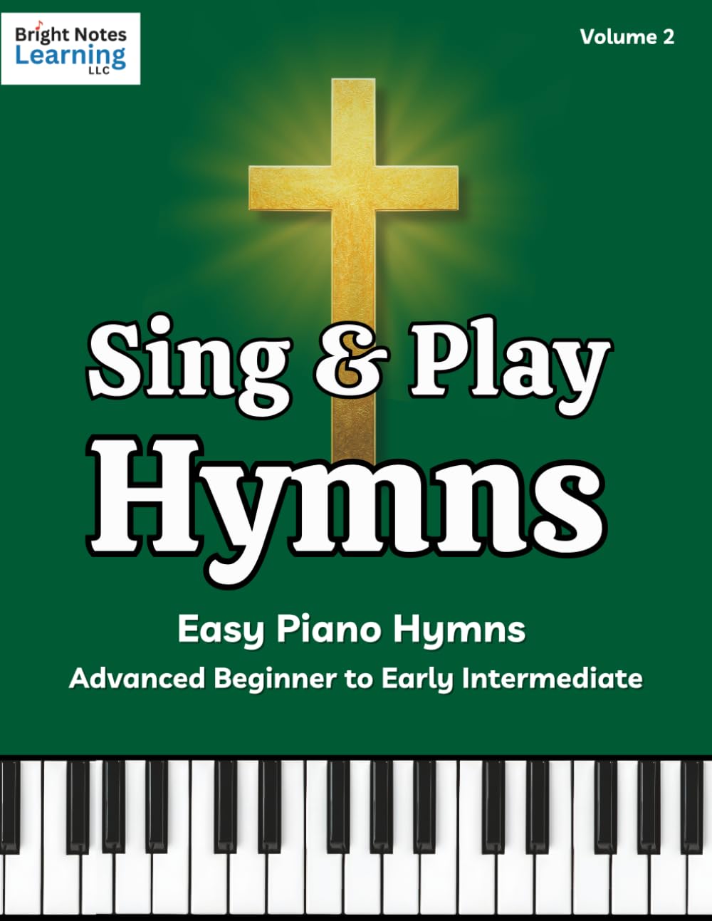 capítulo por capítulo baixar Sing & Play Hymns: Easy Piano Hymns for Advanced Beginner and Early Intermediate Pianists, Volume 2: Classic Christian Hymn Sheet Music Songbook for Worship, Church, and Home