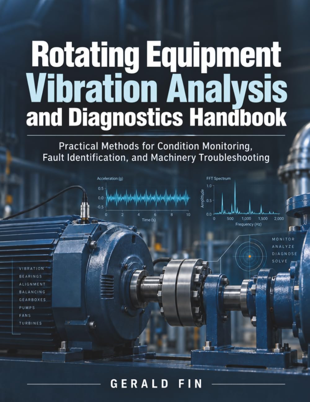 ler totalmente Rotating Equipment Vibration Analysis and Diagnostics Handbook: Practical Methods for Condition Monitoring, Fault Identification, and Machinery Troubleshooting