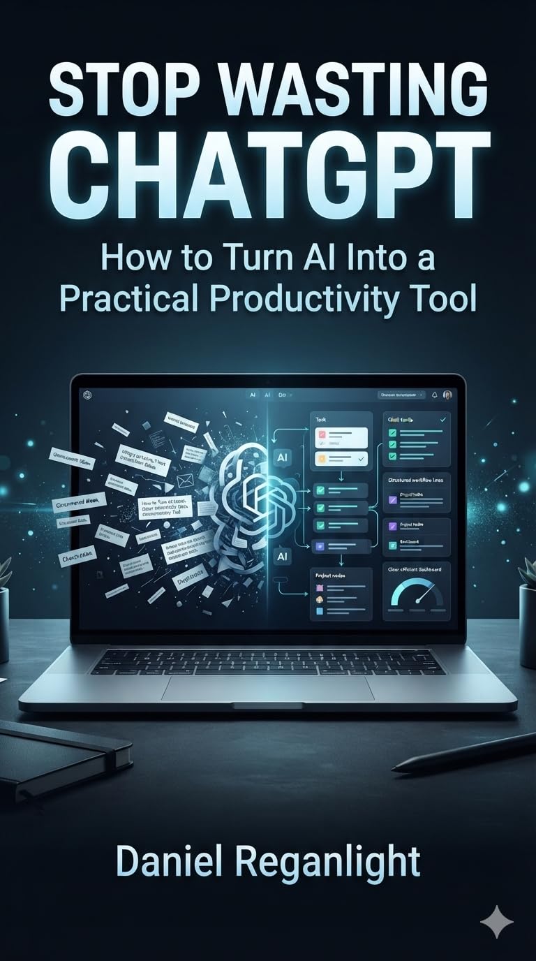 ler totalmente Stop Wasting ChatGPT: How to Turn AI Into a Practical Productivity Tool (English Edition)