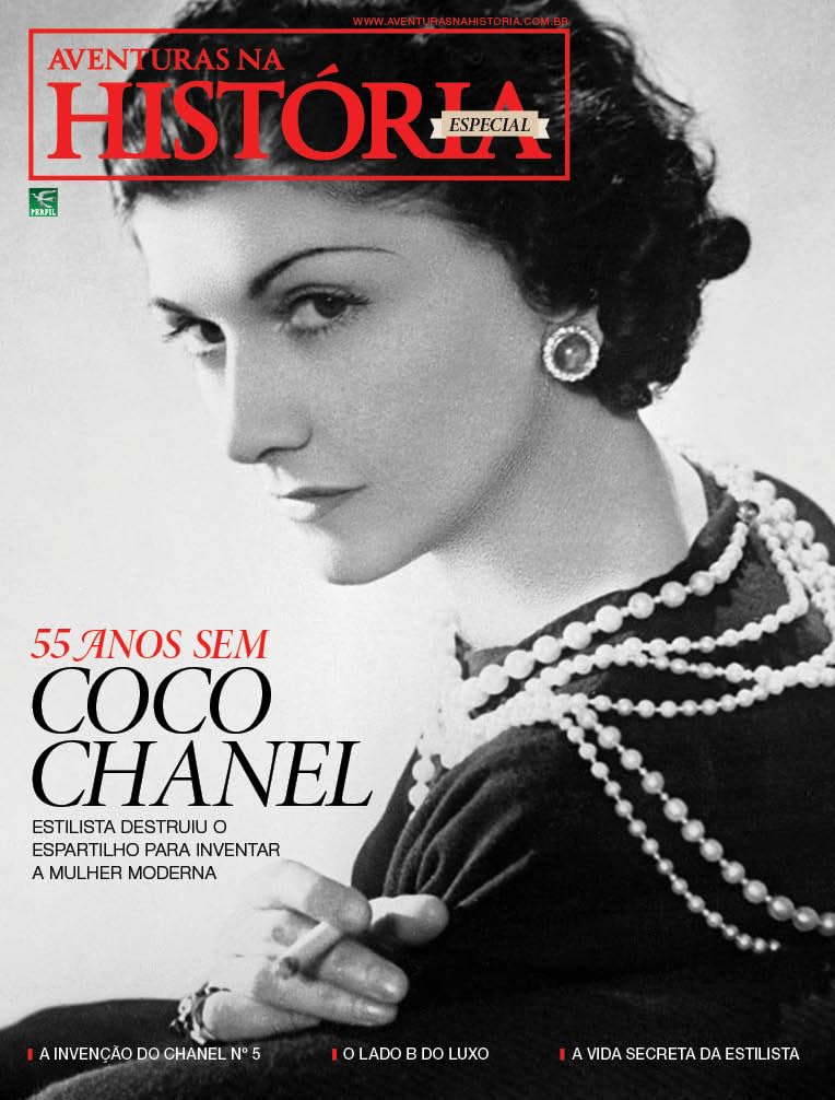 Revista Aventuras na História - Edição Especial: Coco Chanel baixar o livro de graça