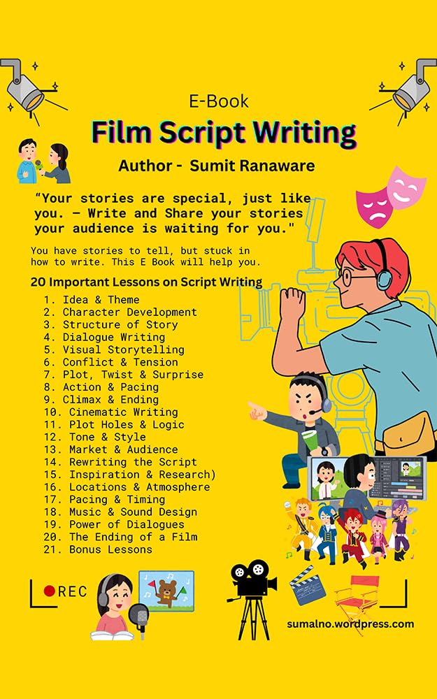 Film Script Writing by Sumit Ranaware (English Edition) baixar livro de graça
