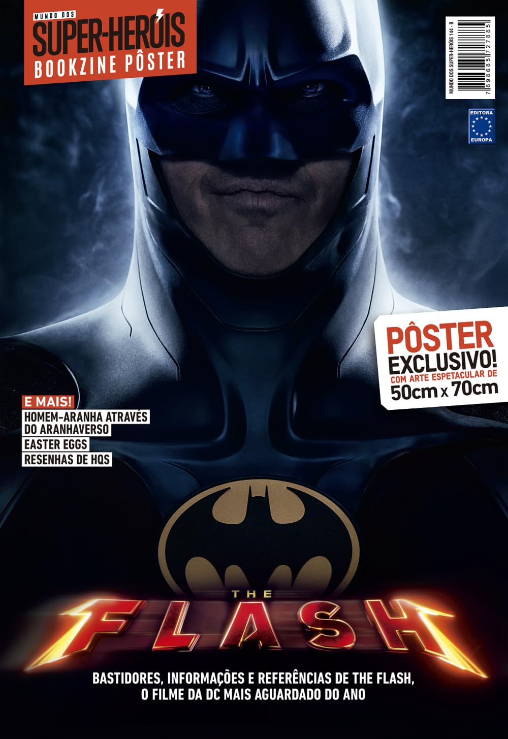 The Flash - Arte B - Superpôster Mundo dos Super-Heróis baixar o livro de graça