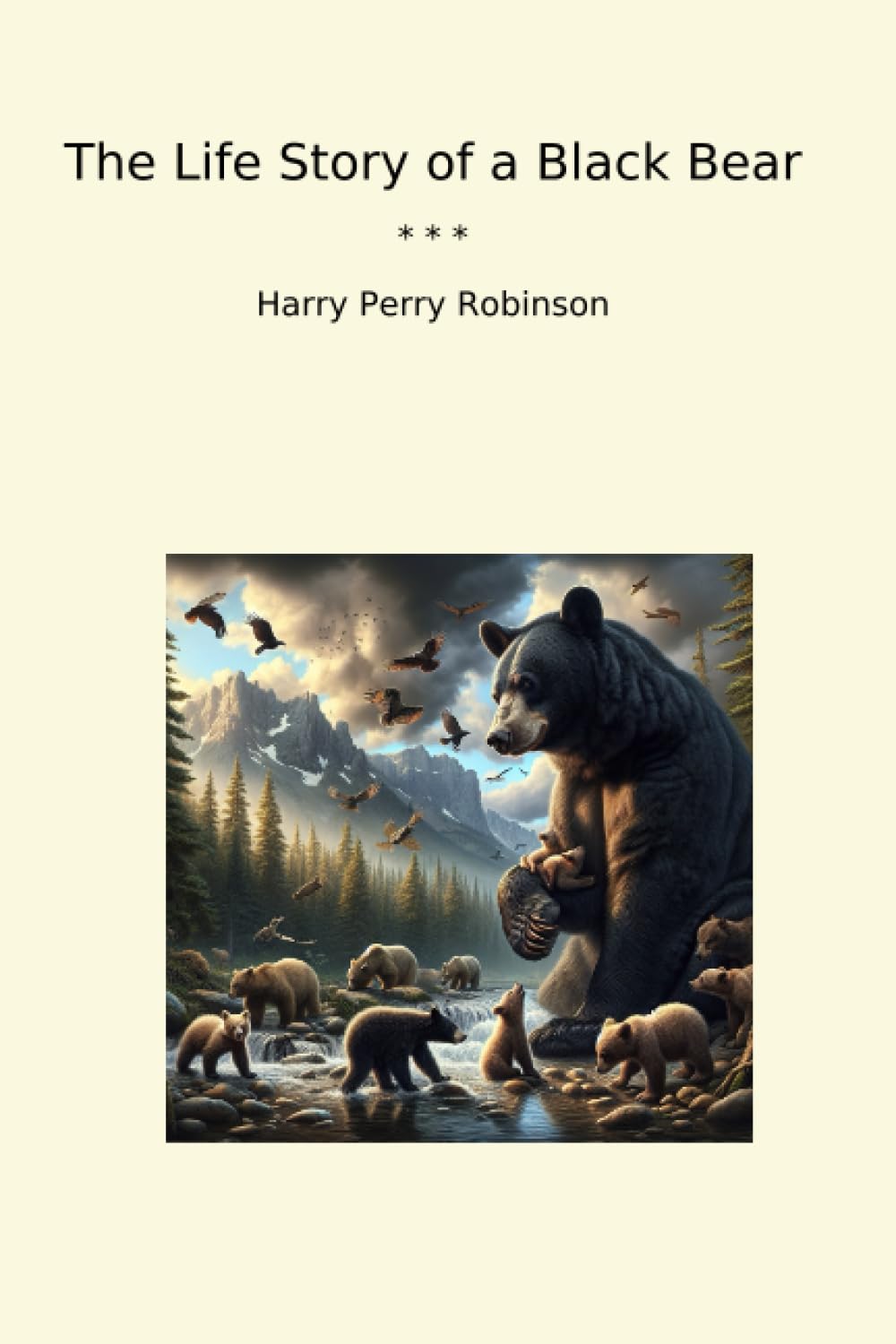 capítulo por capítulo baixar The Life Story of a Black Bear (Classic Books)