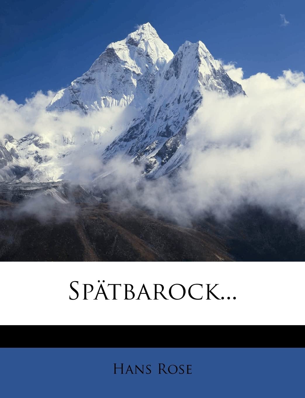 Spätbarock.