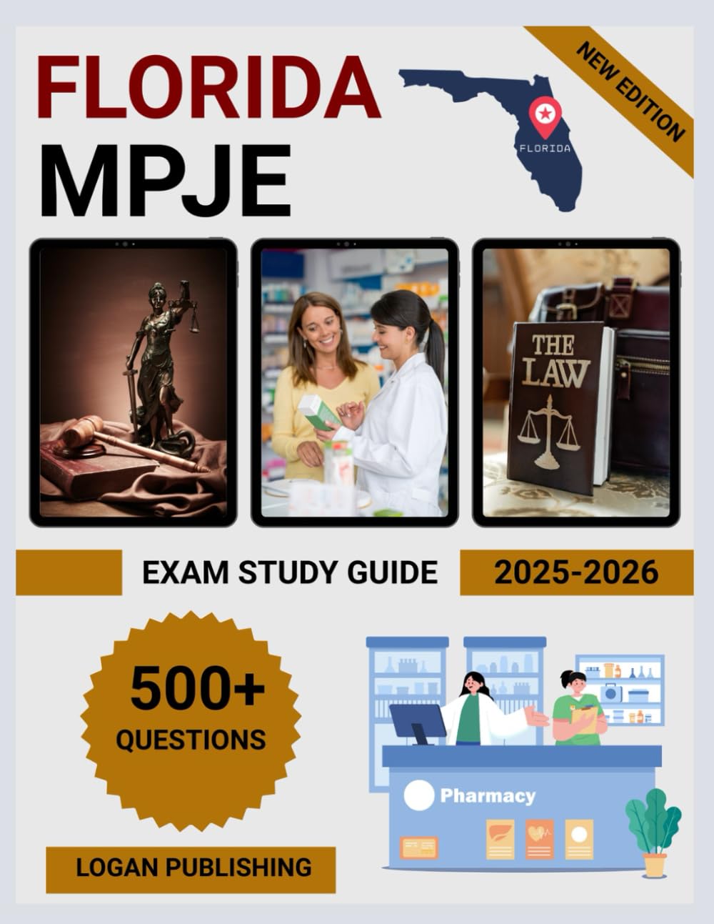 Florida MPJE Exam Study Guide 2025-2026: Complete Review with Practice Questions, Law Updates & Test Prep for Pharmacy Licensure Success baixar livro de graça