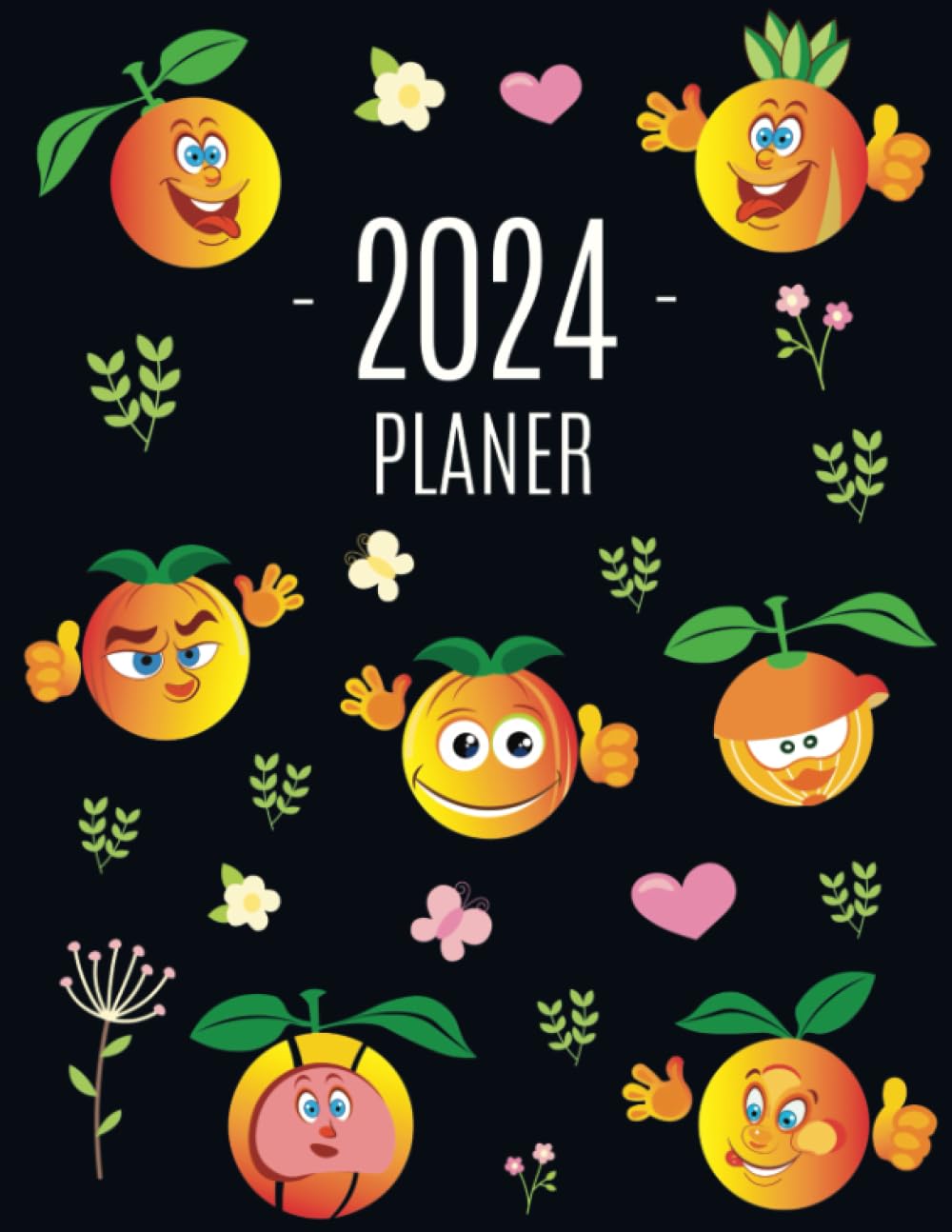 ler totalmente Orange Planer 2024: Tagesplaner 2024 Januar - December (12 Monate) | Ideal für die Schule, Studium und das Büro | Agenda Organizer mit Apfelsine Frucht (German Edition)