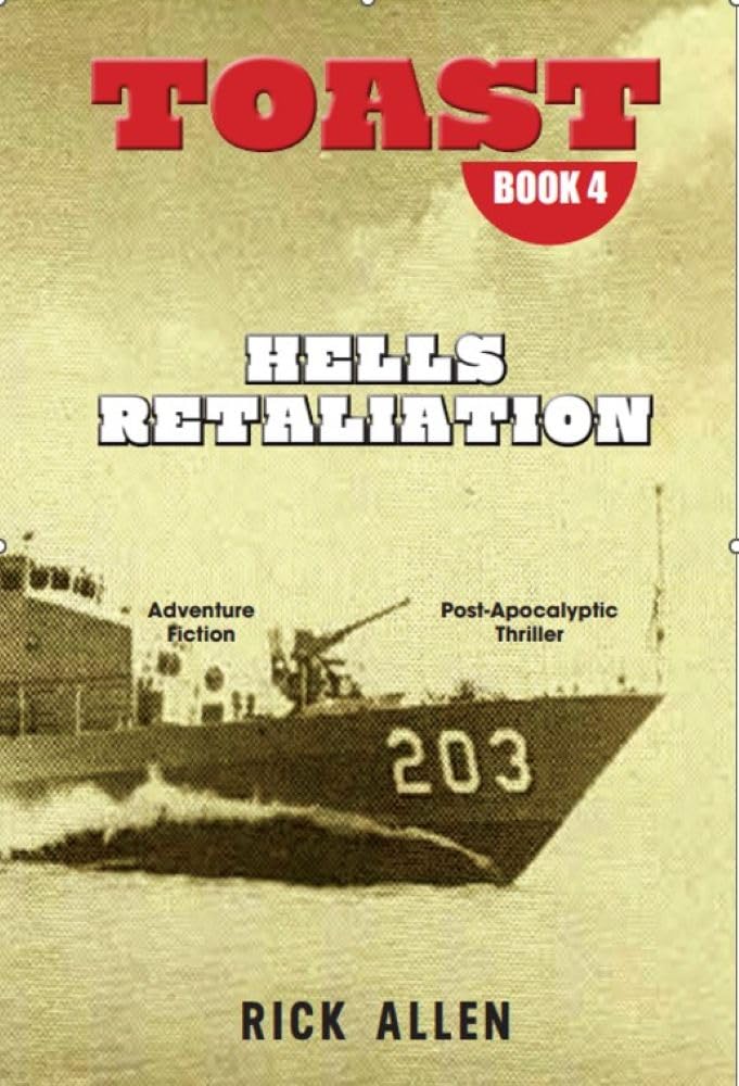 TOAST Book 4: Hells Retaliation (English Edition) baixar o livro de graça