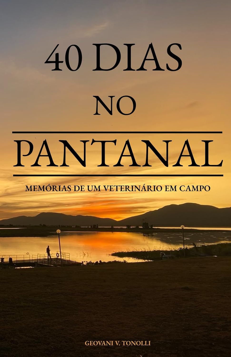 40 DIAS NO PANTANAL: Memórias de um veterinário em campo baixar livro de graça