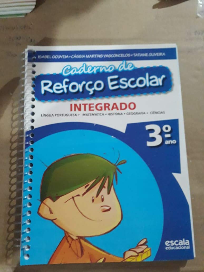 Caderno de Reforço Escolar 3º Ano