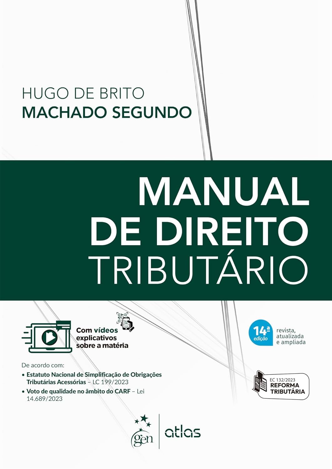 capítulo por capítulo baixar Manual de Direito Tributário - 14ª Edição 2024
