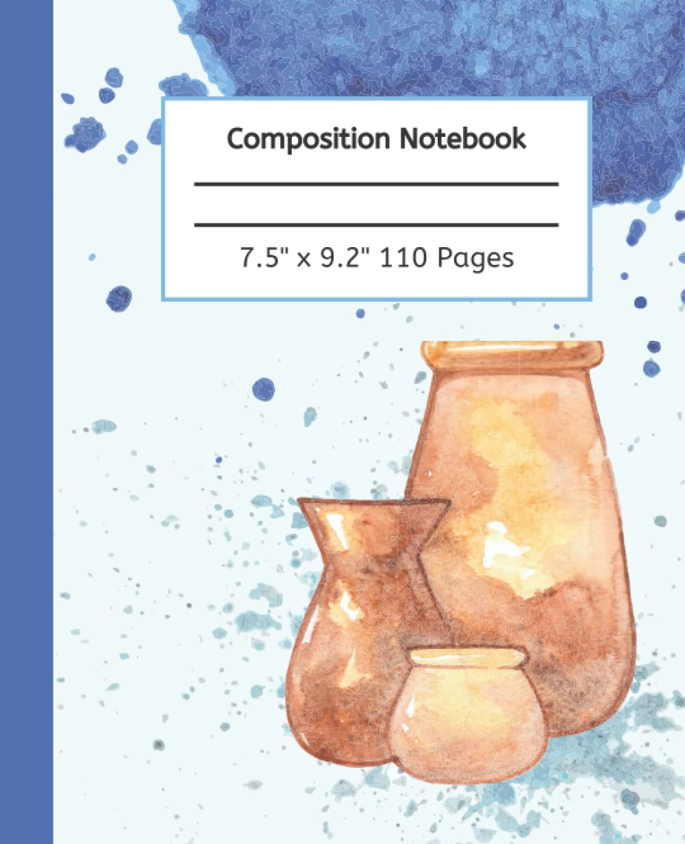 Composition Notebook: Lined Ceramic Pottery Journal Notebook | 110 pages, 7.5" x 9.25" baixar o livro de graça