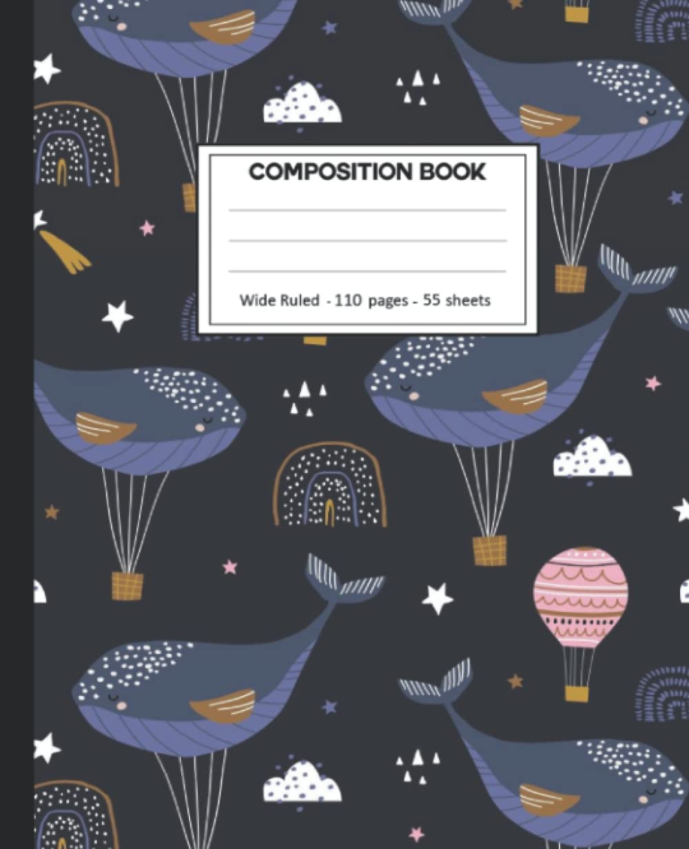 capítulo por capítulo baixar Composition Notebook: Composition Notebook with Fish for School.