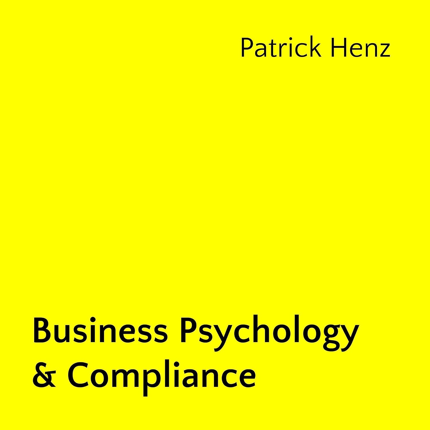 capítulo por capítulo baixar Business Psychology & Compliance