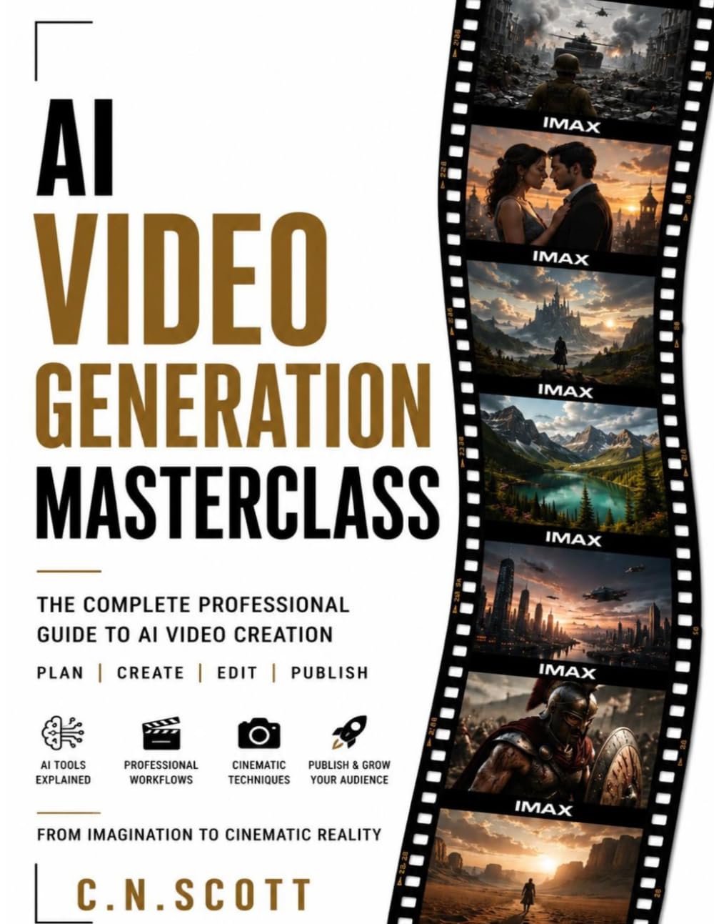 capítulo por capítulo baixar AI Video Generation Masterclass: From Images to Cinematic Films: Learn Image-to-Video Workflows, Camera Motion, Character Animation, Scene Transitions, and Professional AI Filmmaking Techniques