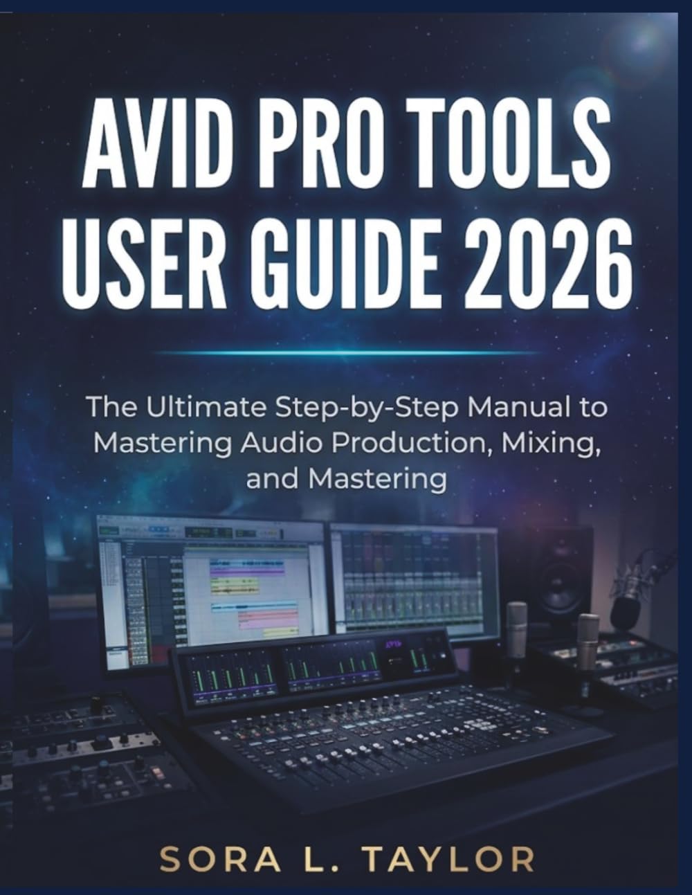 AVID PRO TOOLS USER GUIDE 2026: The Ultimate Step-by-Step Manual to Mastering Audio Production, Mixing, and Mastering baixar o livro de graça