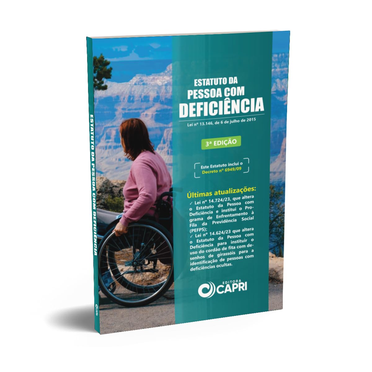 Livro Estatuto da Pessoa com Deficiência 3ª Edição - Editora Capri baixar livro de graça