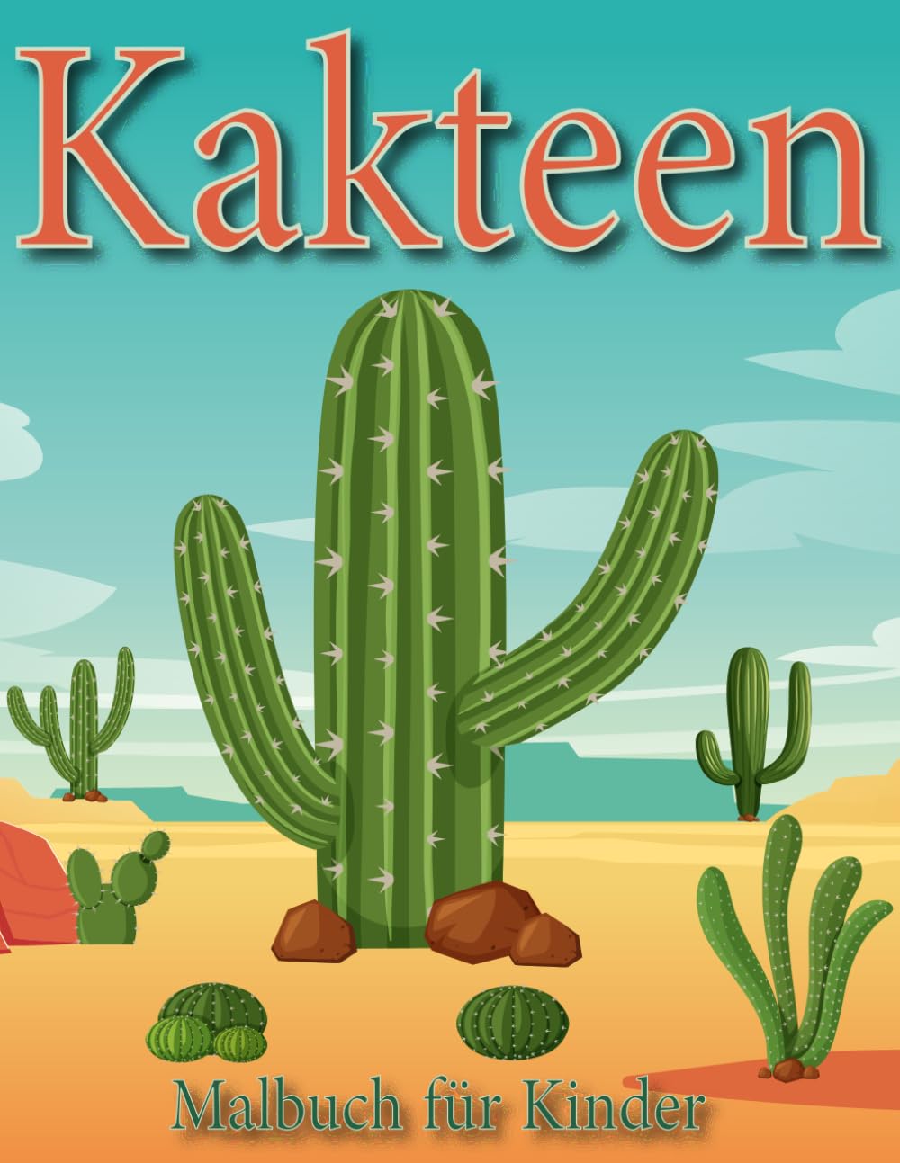 kakteen Malbuch für Kinder: Kakteen Wüstenpflanze, Und Sukkulenten Illustrationen Für Alle Altersgruppen (German Edition) baixar o livro de graça