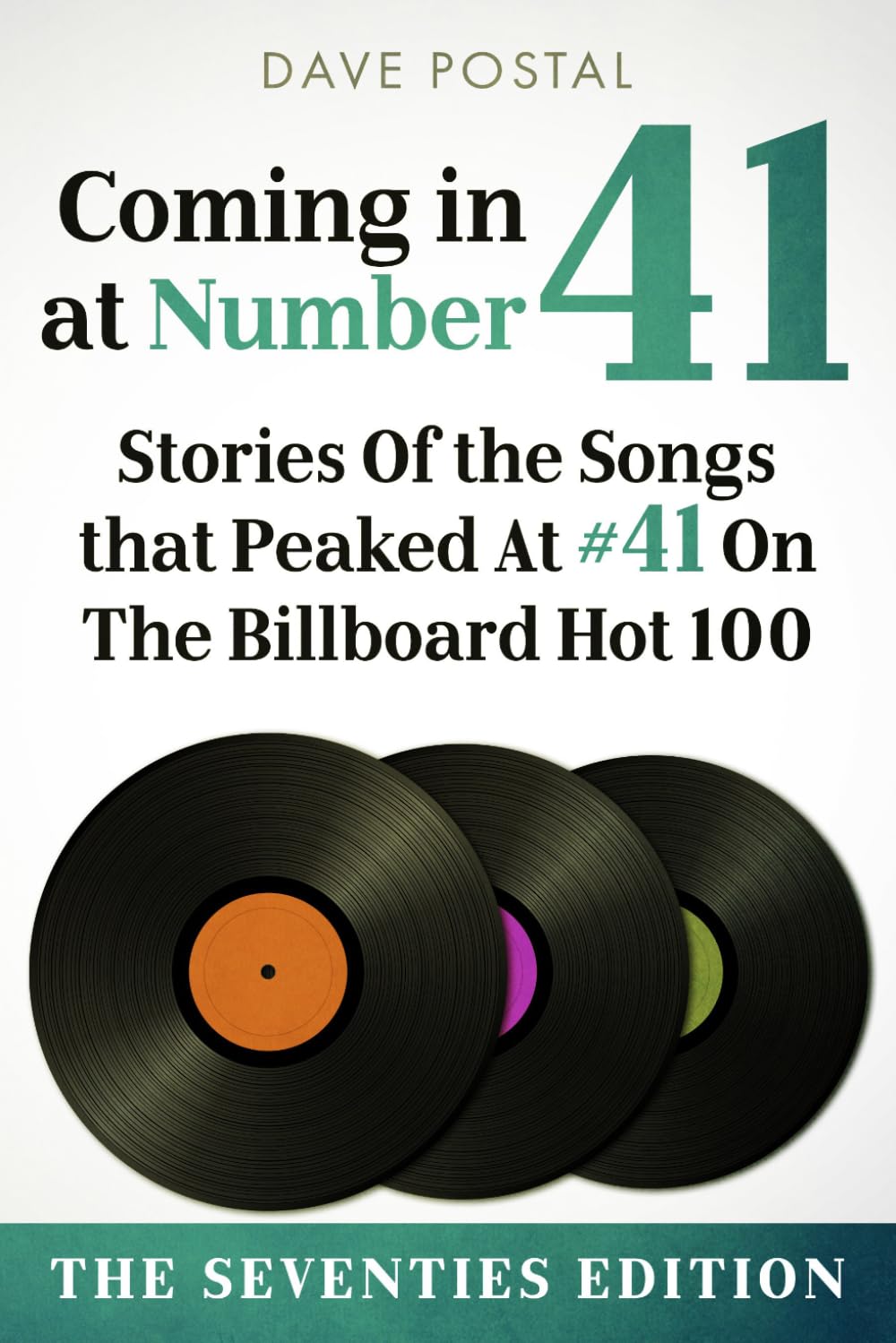 ler totalmente Coming In At #41: Stories of The Songs That Peaked At #41 on The Billboard Hot 100 (Seventies Edition)
