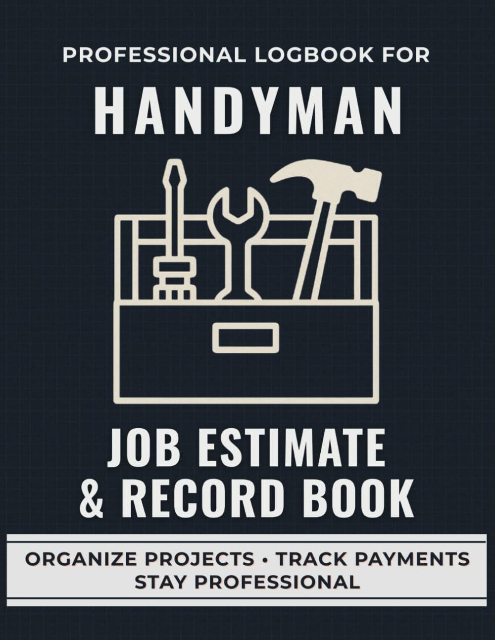 ler totalmente Handyman Job Estimate & Record Book: A Professional Logbook for Handymen to Track Job Quotes, Repairs, and Service Calls