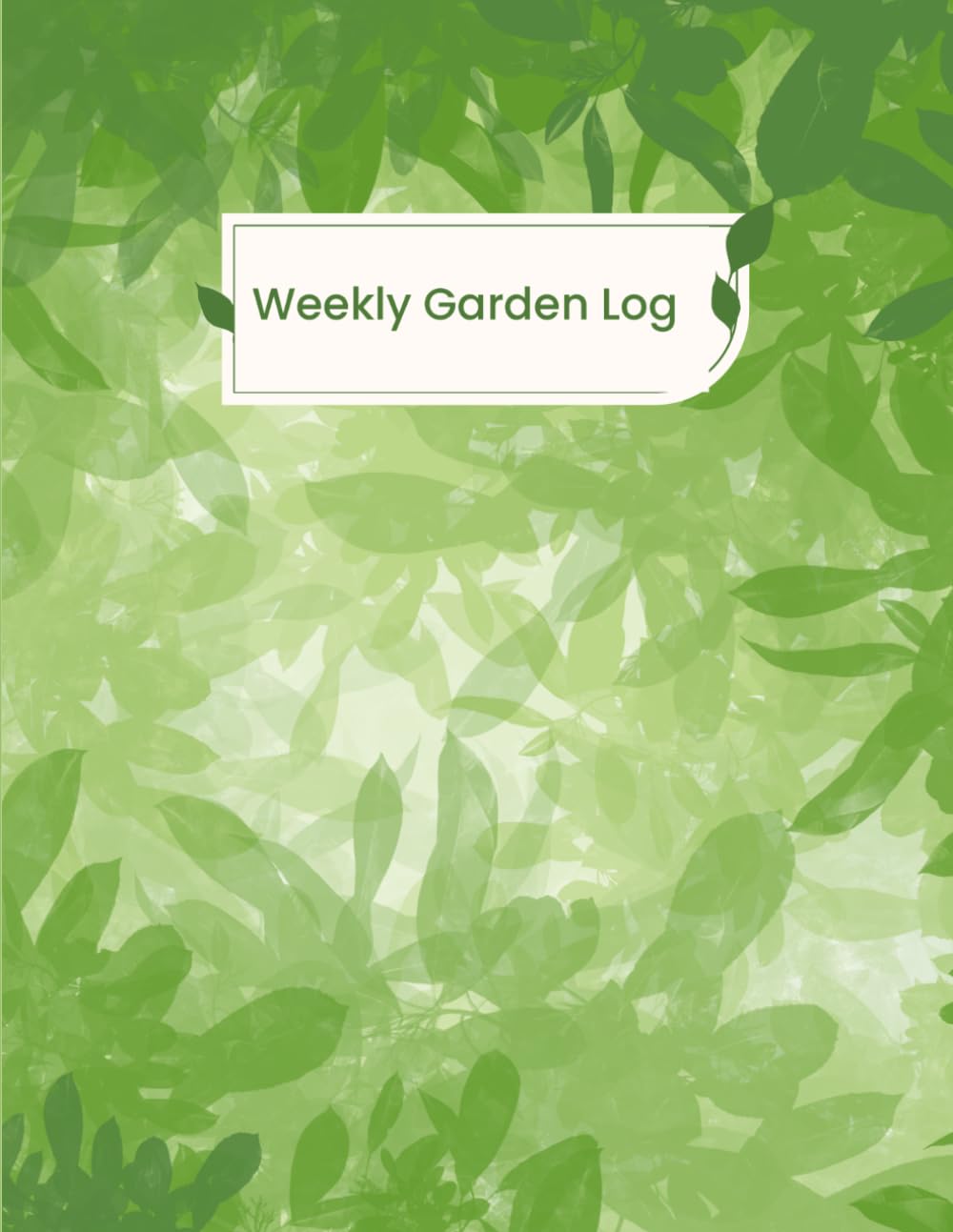 Weekly Garden Log: A Guided Journal for Planning, Planting, and Growing baixar o livro de graça