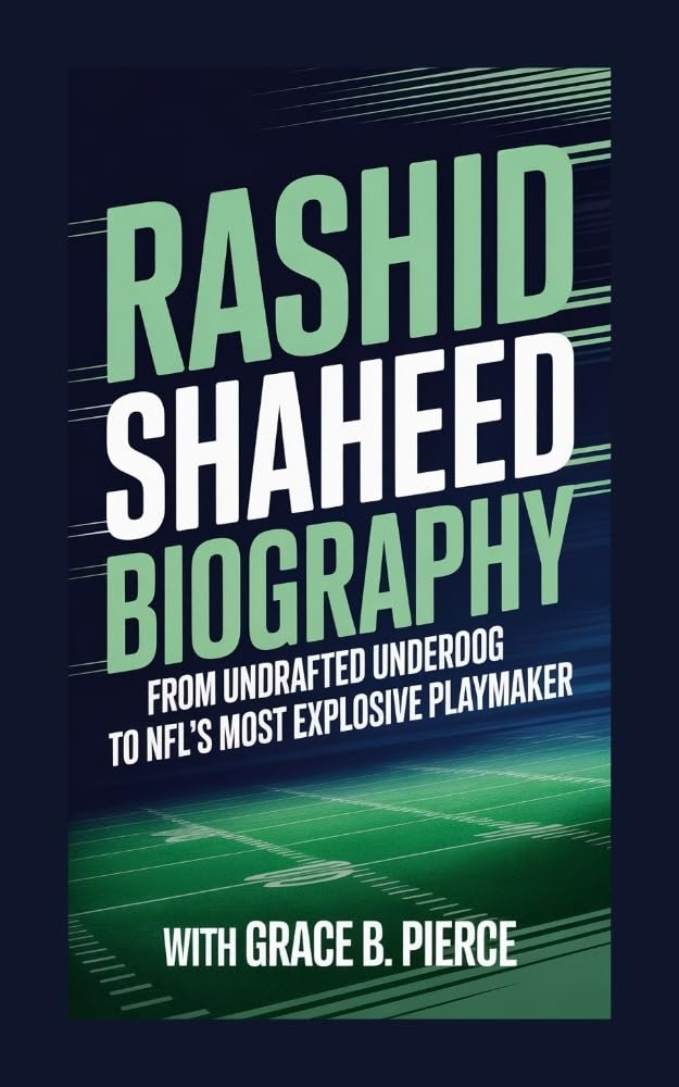 ler totalmente RASHID SHAHEED BIOGRAPHY: From Undrafted Underdog to NFL's Most Explosive Playmaker (English Edition)