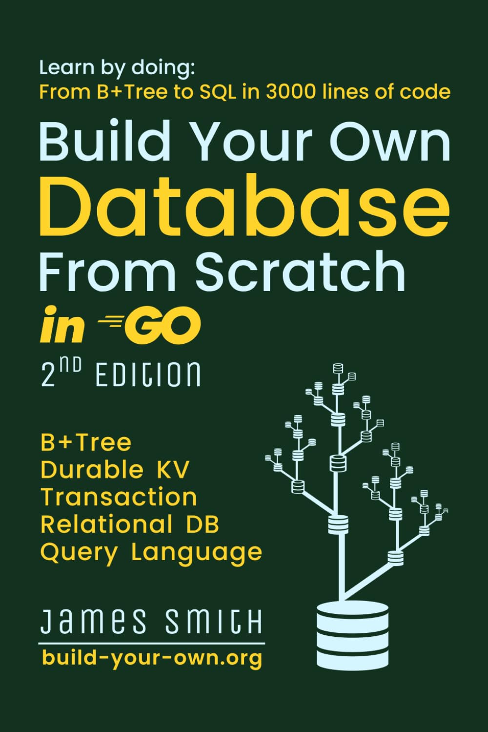 capítulo por capítulo baixar Build Your Own Database From Scratch in Go: From B+Tree To SQL in 3000 Lines (Build Your Own X From Scratch)