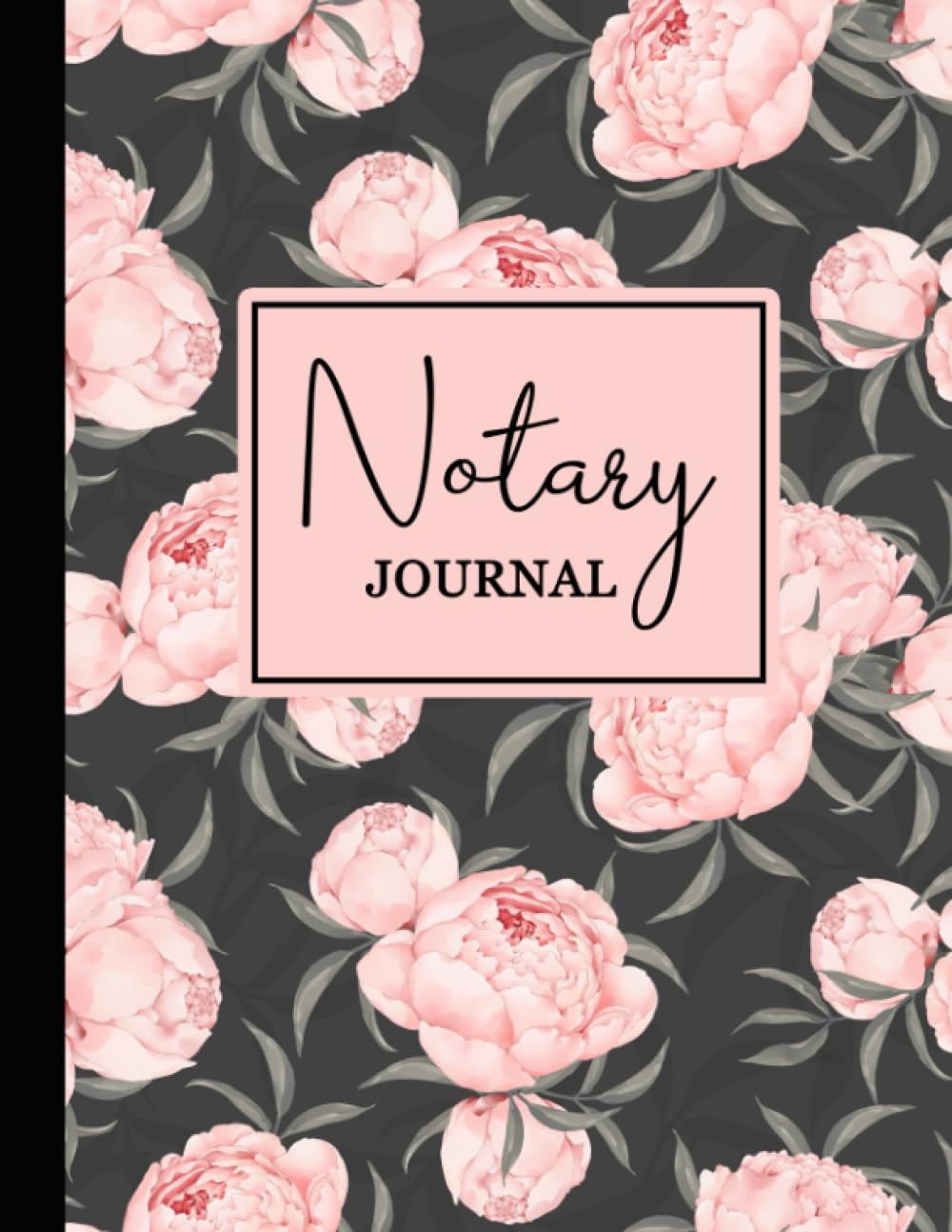ler totalmente Notary Journal: Official Public Notary Log Book to Record 300 Notarial Acts | Useful for Notaries and Signing Agents | For Women | Pink Floral-Gray