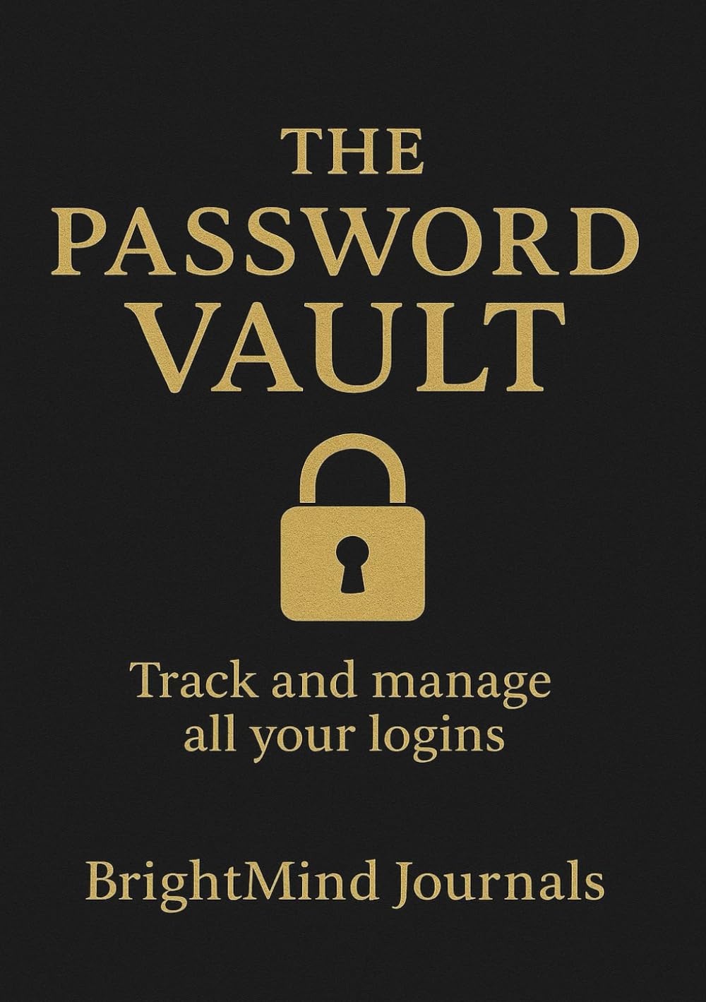 The Password Vault: Track and Manage All Your Logins in One Secure Place baixar o livro de graça
