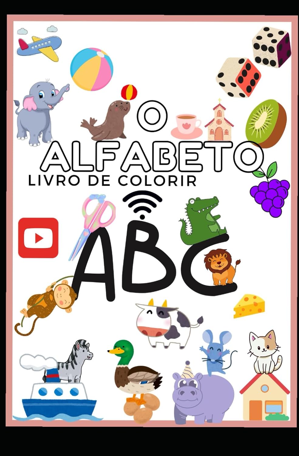 capítulo por capítulo baixar colorindo o alfabeto: livro de colorir (Portuguese Edition)