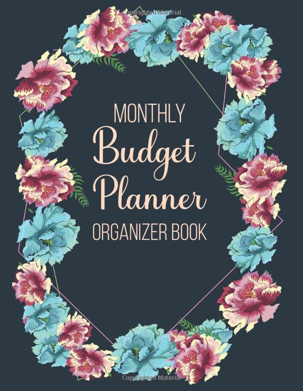 ler totalmente Monthly Budget Planner Organizer Book: Money Debt Expense Tracker, Bill Organizer Finance Year, Monthly and Weekly Budgeting Financial Journal
