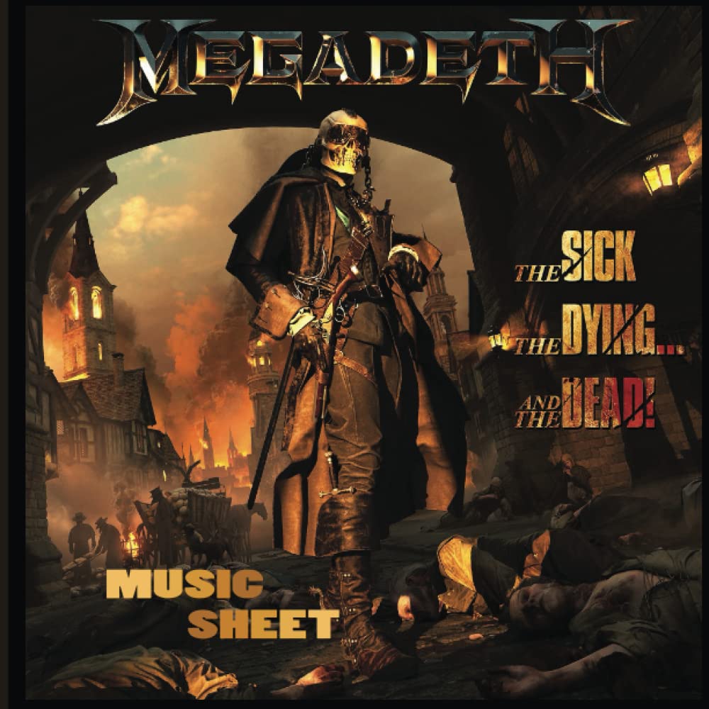 ler totalmente The Sick, The Dying. And The Dead!: MUSIC SHEET/120PAGES/SQUARE 8.5x8.5 IN