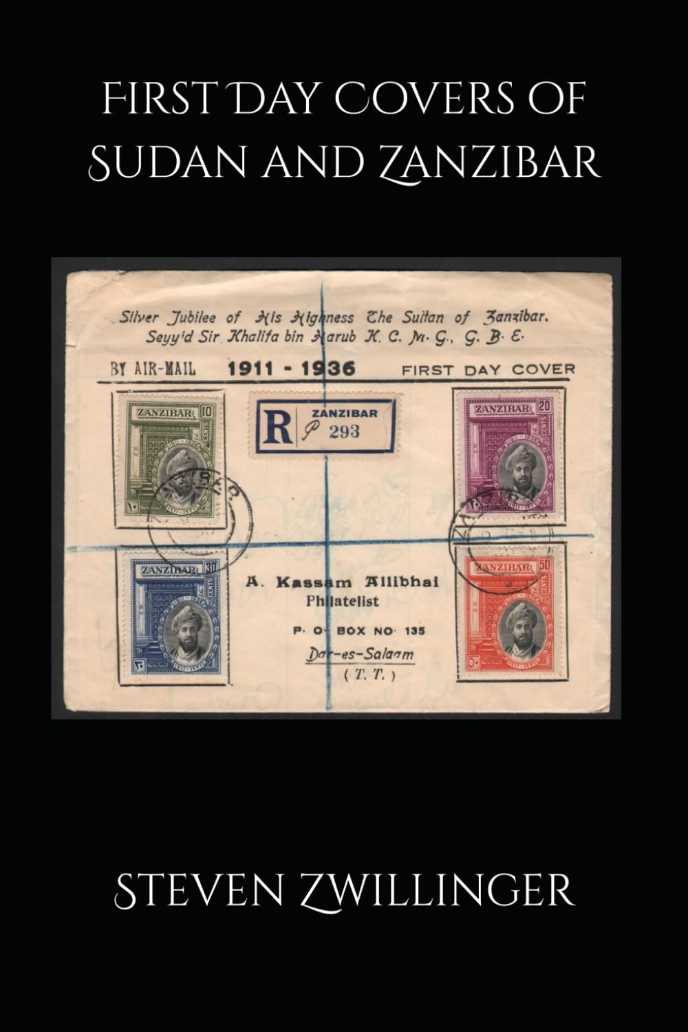 ler totalmente First Day Covers of Sudan and Zanzibar