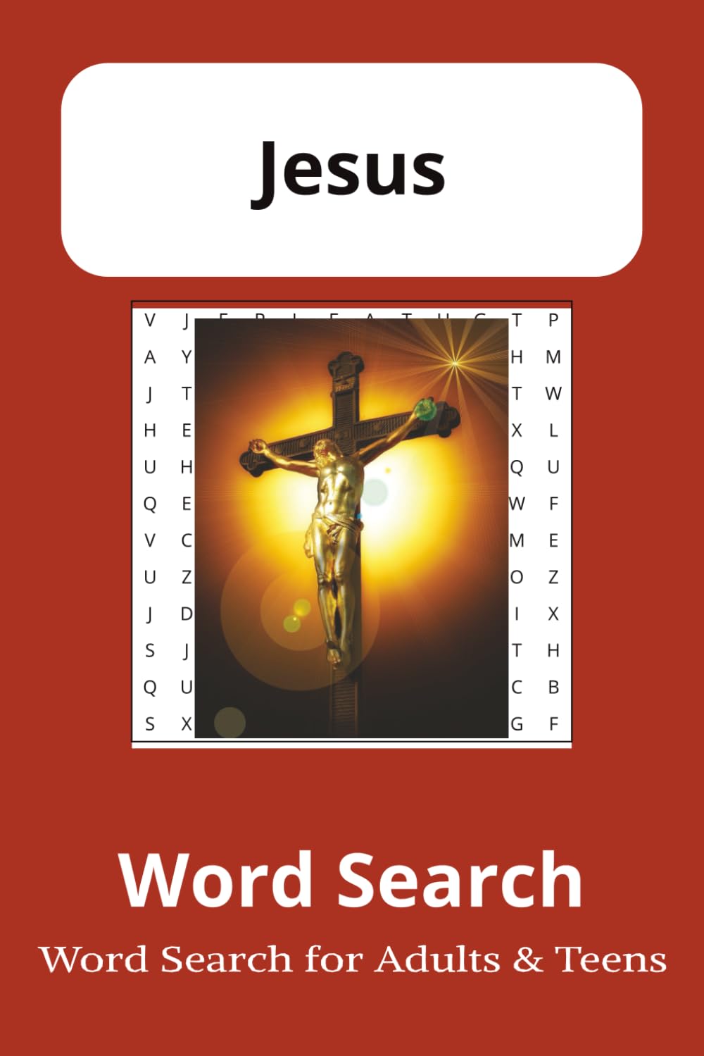 capítulo por capítulo baixar Jesus Word Search Puzzle Book: 55 Faith-Filled Puzzles: A 6x9 Word Search Collection Featuring 495 Unique Jesus-Themed Words — Includes Solutions in the Back (Portuguese Edition)