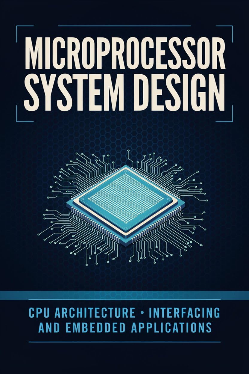 ler totalmente MICROPROCESSOR SYSTEM DESIGN: CPU Architecture Interfacing and Embedded Applications (English Edition)