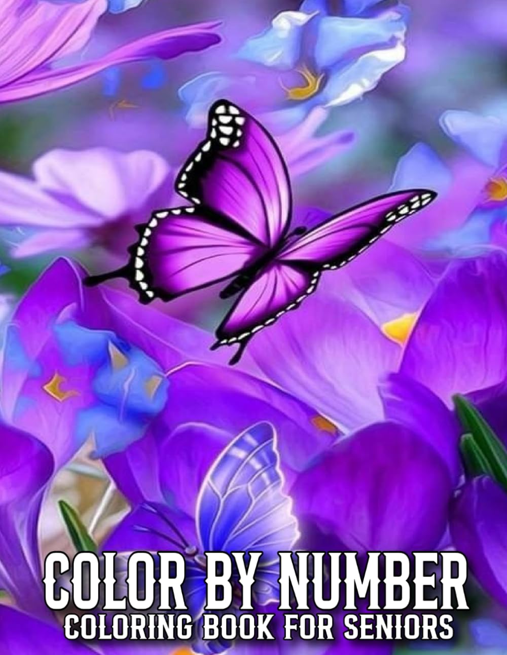 capítulo por capítulo baixar Color By Number Coloring Book For Seniors: Large Print Color By Number Coloring Book of Autumn, Flowers, Birds, Butterfly, Nature, Landscapes, Animals And More.