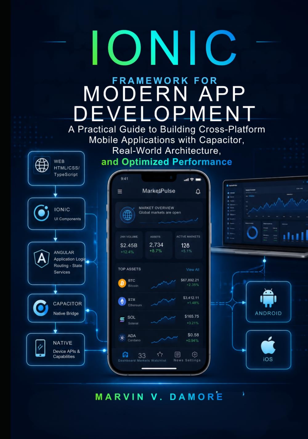 Ionic Framework for Modern App Development: A Practical Guide to Building Cross-Platform Mobile Applications with Capacitor, Real-World Architecture, and Optimized Performance