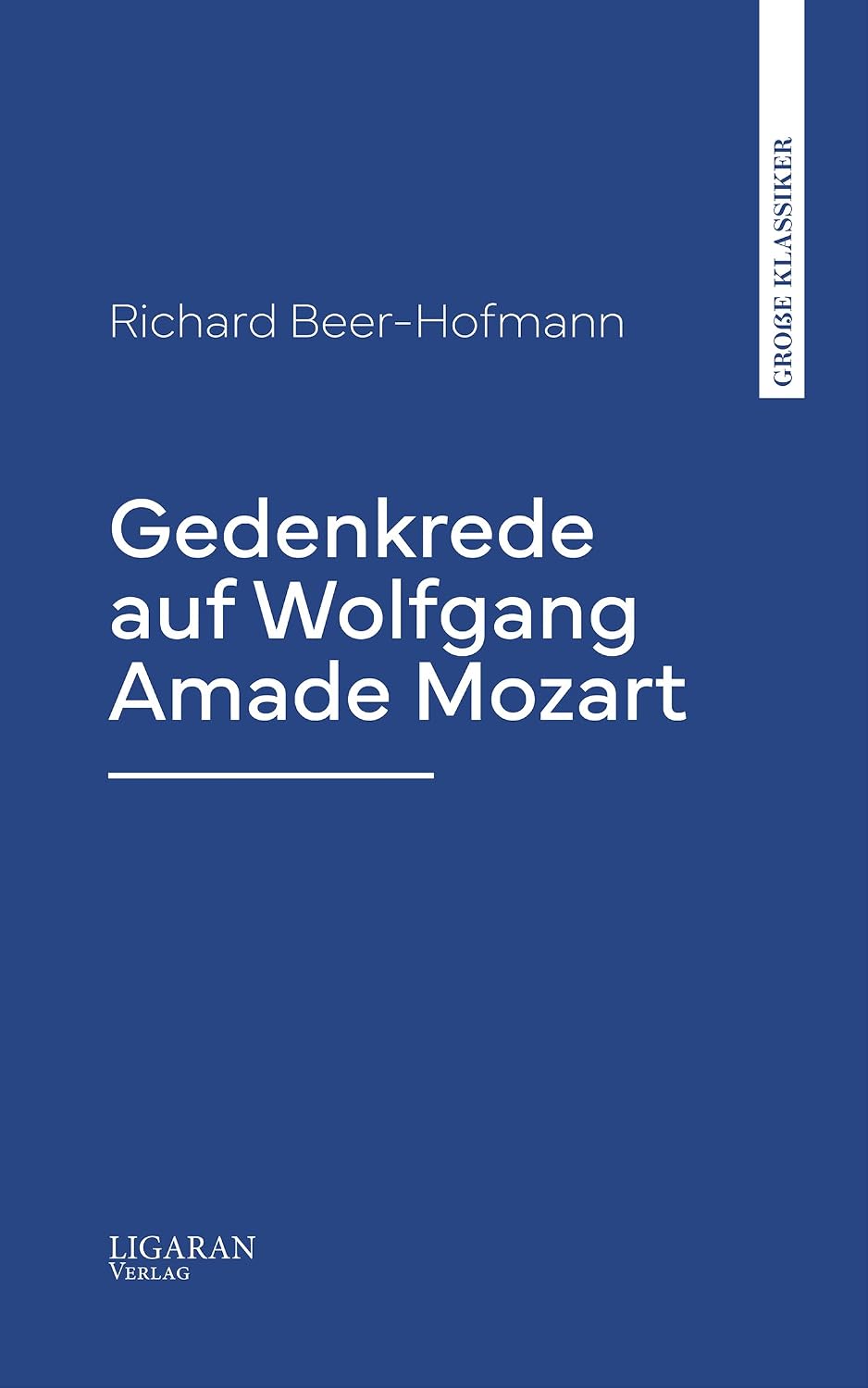 capítulo por capítulo baixar Gedenkrede auf Wolfgang Amade Mozart (German Edition)