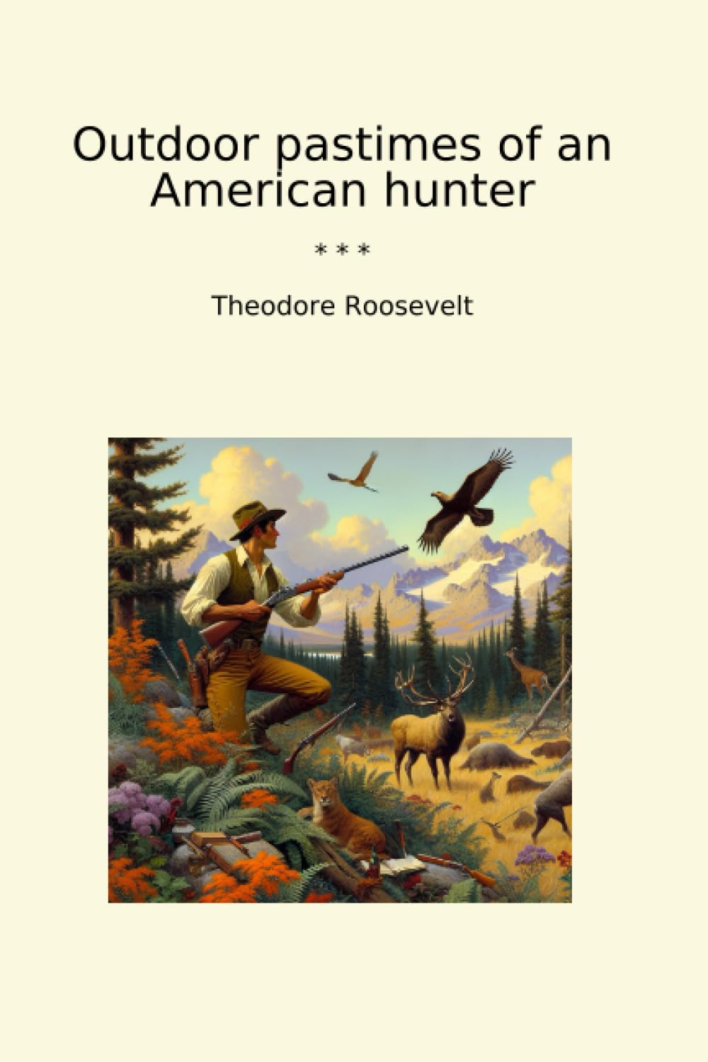 Outdoor pastimes of an American hunter (Classic Books) baixar livro de graça