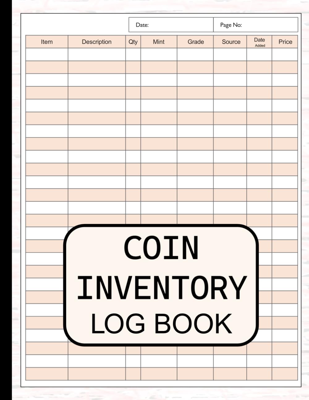 Coin Inventory Log Book: Coin Collecting Inventory Book to Keep Track your Coin Collection | Coin Inventory Logbook baixar livro de graça